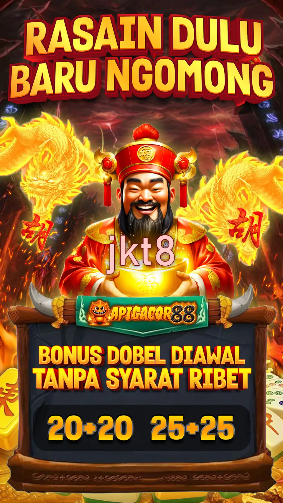jkt8 Masuk