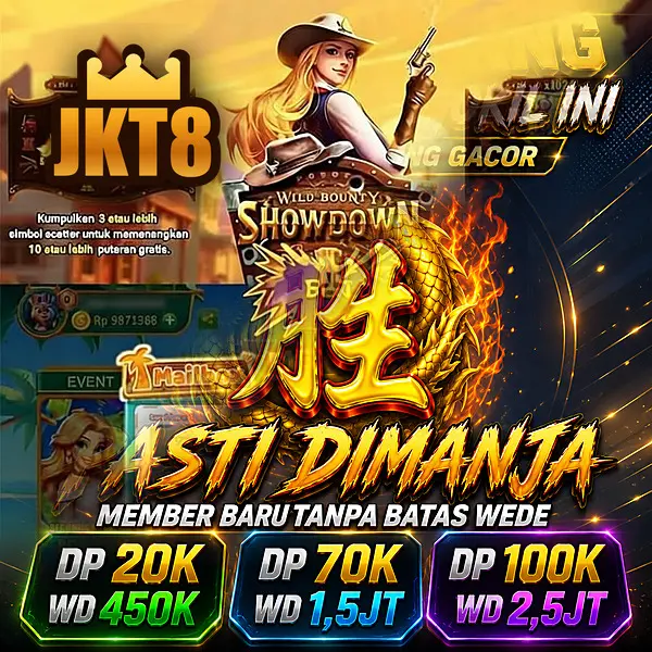 jkt8 APK Resmi Unduh